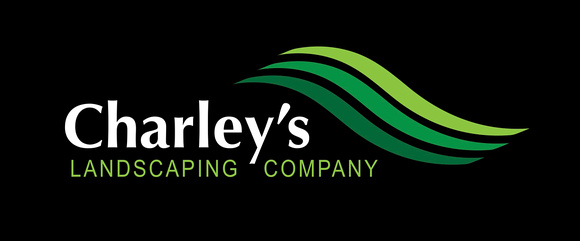 Charliey's logo white
