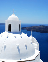 Santorini Church