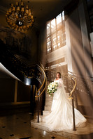 Staircase bride