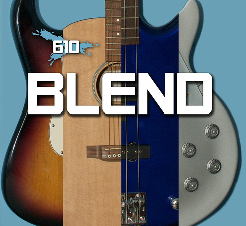 610 Blend Front cover